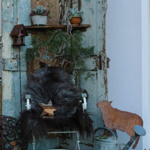 Heidschnucke Dunkel-Kupfer