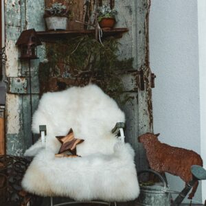 Schaffell weiß (groß)